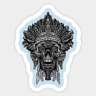 Chief of Death Sticker